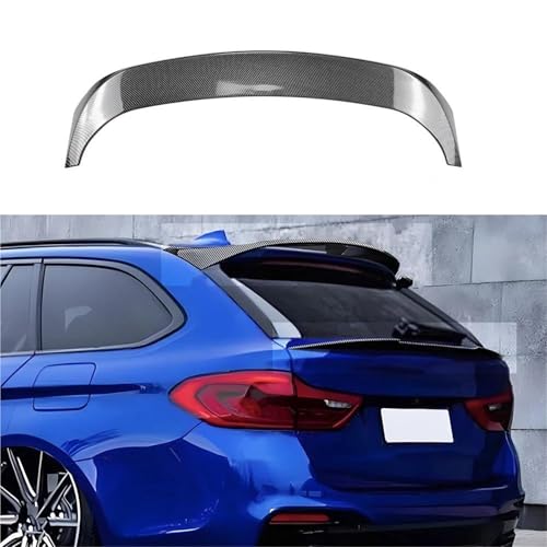 YSASFZX Heckflügel Für 5 Series Für Touring G31 2018-2023 Autodachspoiler Heckspoiler Top Mittelflügel Karosserie-Kits Modifikation Auto Spoiler(Top Wing C) von YSASFZX