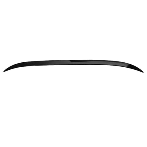 YSASFZX Heckflügel Für A3 S3 8V Limousine 2014 2015 2016 2017 2018 2019 2020 Heckklappe Auto Spoiler Flügel Tuning Außenzubehör Auto Spoiler(Glänzend schwarz) von YSASFZX