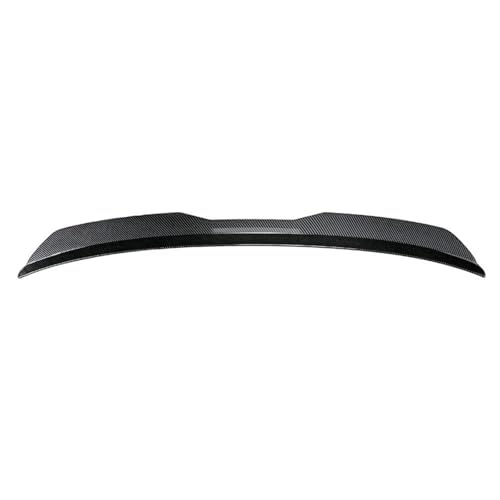 YSASFZX Heckflügel Für Clio Für MK5 Für Clio 5 2019 2020 2021 2022 2023 2024 Auto Heckspoilerkappe Heckkofferraumdach Lip Spoiler Tuning Auto Spoiler(Glänzend schwarz) von YSASFZX