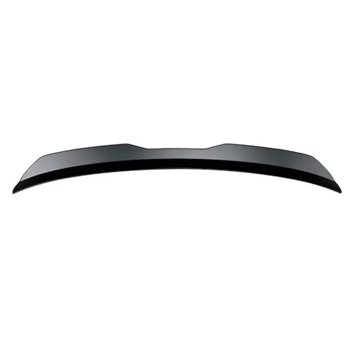 YSASFZX Heckflügel Für Clio Für MK5 Für Clio 5 2019 2020 2021 2022 2023 2024 Auto Heckspoilerkappe Heckkofferraumdach Lip Spoiler Tuning Auto Spoiler(Matte Black) von YSASFZX