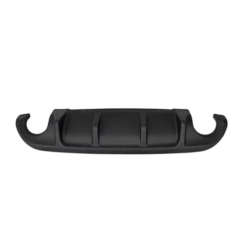 YSASFZX Heckflügel Für Infiniti Für Q50 2014 2015 2016 2017 Heckstoßstangenlippendiffusor Spoiler Splitterschutz Heckstoßstangenunterschutz Auto Spoiler(Matte Black) von YSASFZX