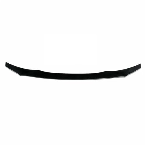 YSASFZX Heckflügel Für Mazda 3 Für Axela 2019 2020 Außen Hinten Stamm Spoiler Flügel Auto Heckklappe Deckel Splitter Lip Auto Spoiler(Glänzend schwarz) von YSASFZX