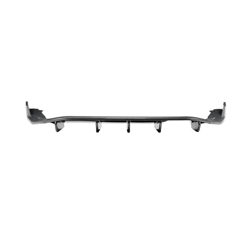 YSASFZX Heckflügel Für Mazda Für MX-5 Für Miata Für ND 2016-2025 Auto Heckstoßstange Splitter Lip Tail Spoiler Halterung Auto Spoiler(Kohlenstoff-Look) von YSASFZX