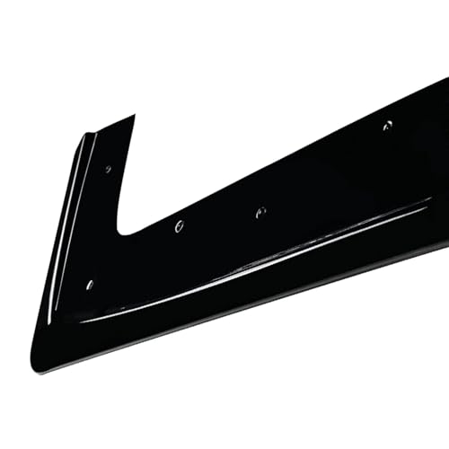 YSASFZX Heckflügel Für Mercedes Für Benz Für V-Klasse V260 W447 Für AMG Line 2019-2023 Heckstoßstangendiffusor Lip Tail Boot Spoiler Auto Spoiler(Glänzend schwarz) von YSASFZX