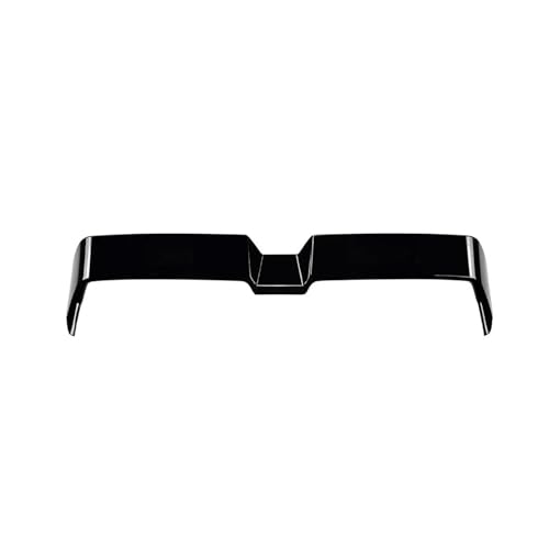 YSASFZX Heckflügel Für VW Für Polo Für Oettinger Für MK5 6R 6C 2009-2017 Heckspoiler Spoiler Mit Festem Wind Außenmodifikation Karosserie-Kit Auto Spoiler(Glänzend schwarz) von YSASFZX