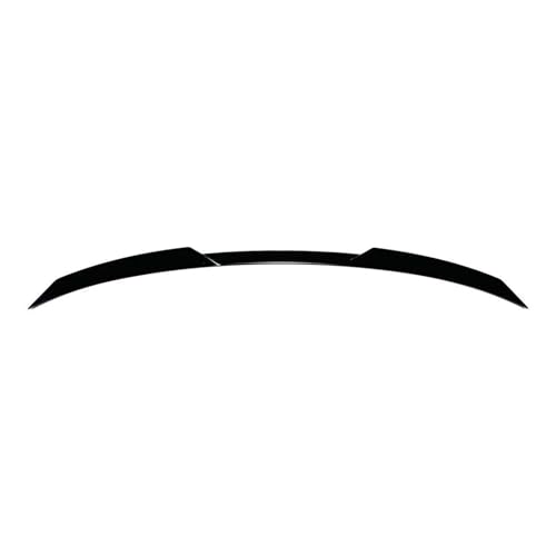 YSASFZX Heckflügel Für X3 F25 2011-2017 Blade Style Heckspoiler Mittelflügel Spoiler Außenmodifikation Karosserie-Kit Glänzend Schwarz Auto Spoiler(Glänzend schwarz) von YSASFZX
