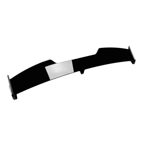YSASFZX Heckflügel Für X4 G02 2019 2020 2021 2022 2023 2024 Hinten Stamm Dach Spoiler Flügel Schwanz Dome Oberen Splitter Lip Auto Spoiler(Schwarz glänzend) von YSASFZX