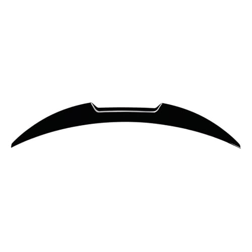 YSASFZX Heckflügel Für X6 E71 2008-2014 Blade Style Heckspoiler Spoiler Auto Kofferraumflügel Außenmodifikation Karosserie-Kit Auto Spoiler(Glänzend schwarz) von YSASFZX