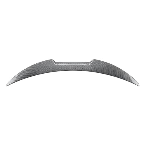 YSASFZX Heckflügel Für X6 E71 2008-2014 Blade Style Heckspoiler Spoiler Auto Kofferraumflügel Außenmodifikation Karosserie-Kit Auto Spoiler(Kohlenschwarz) von YSASFZX