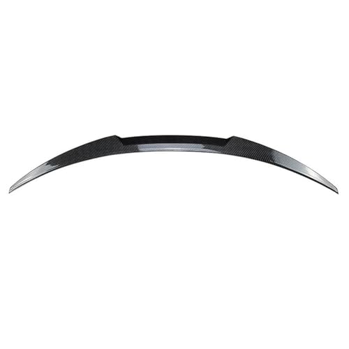 YSASFZX Heckflügel Kompatibel mit 1er E82 E88 Kompatibel mit Coupé 2005-2011 Autoheckflügel Fester Windspoiler Heckflügel Heckflosse Autodekoration Auto Spoiler(Kohlenstoff-Look) von YSASFZX