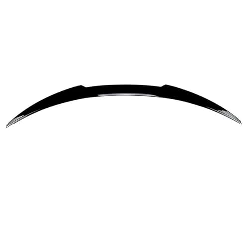YSASFZX Heckflügel Kompatibel mit 1er E82 E88 Kompatibel mit Coupé 2005-2011 Autoheckflügel Fester Windspoiler Heckflügel Heckflosse Autodekoration Auto Spoiler(Schwarz glänzend) von YSASFZX