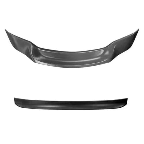 YSASFZX Heckflügel Kompatibel mit Infiniti G25 G35 Q40 G37 4 Tür Limousine 2007-2015 Glänzend Schwarz ABS Spoiler Auto Hinten Dach Flügel Auto Spoiler(Tail Roof Spoiler) von YSASFZX