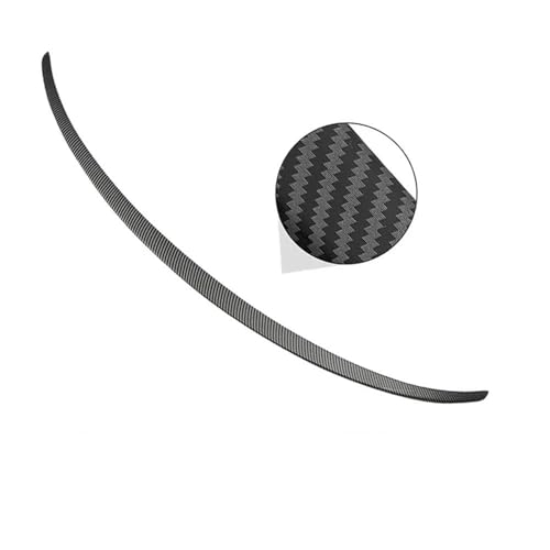 YSASFZX Heckflügel Kompatibel mit Tesla Kompatibel mit Modell Kompatibel mit Y 2017 2018 2019 2020 2021 2022 2023 2024 Spoiler Zubehör Heckspoiler Flügel Auto Außen Auto Spoiler(Carbon Matte) von YSASFZX
