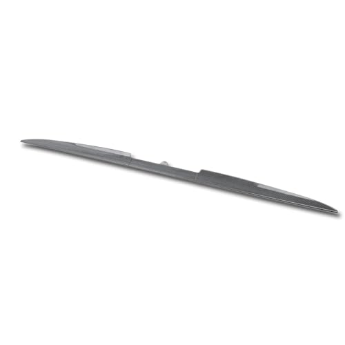 YSASFZX Heckflügel Universal Auto Hinten Flügel Dach Spoiler Limousine Kompatibel mit Fließheck DIY Länge Auto Spoiler(Kohlenstoff) von YSASFZX