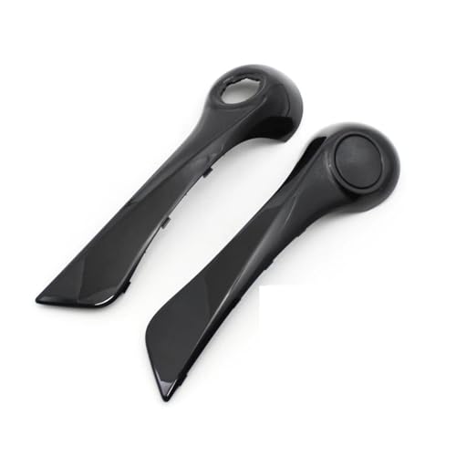YSASFZX Türinnengriff 2 STÜCKE LHD Auto Innentür Vorne Links Rechts Pull Greifen Innengriff Außenabdeckung Für Koleos I 2008-2016 Türinnenverkleidung Türgriff(L R Cover-Polished) von YSASFZX