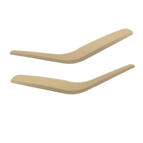 YSASFZX Türinnengriff 2 stücke Set Links Rechts Innen Äußere Abdeckung Trim Ersatz Für X1 E84 2010 2011 2012 2013 2014 2015 2016 Türinnenverkleidung Türgriff(Beige 2pcs) von YSASFZX