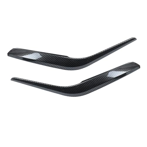 YSASFZX Türinnengriff 2 stücke Set Links Rechts Innen Äußere Abdeckung Trim Ersatz Für X1 E84 2010 2011 2012 2013 2014 2015 2016 Türinnenverkleidung Türgriff(Carbon 2pcs) von YSASFZX