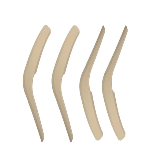 YSASFZX Türinnengriff 4-teiliges Set Autoinnenraum hinten rechts ziehen äußere Abdeckung Trim Für X1 E84 2010 2011 2012 2013 2014 2015 2016 Türinnenverkleidung Türgriff(Beige 4pcs set) von YSASFZX