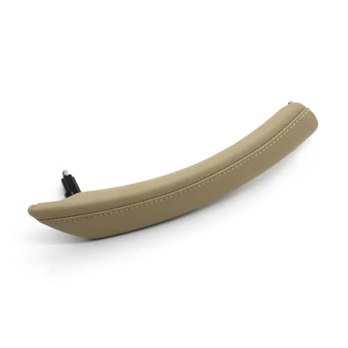 YSASFZX Türinnengriff 51416983703 LHD Auto Fahrer Seite Innen Armlehne Panel Pull Trim Abdeckung Für 5 Series E60 E61 2006-2010 Türinnenverkleidung Türgriff(Rear Left-Beige) von YSASFZX