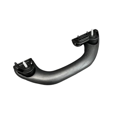 YSASFZX Türinnengriff 6N0857607K Innen Dach Greifen Pull Haltegriff für VW für Golf 4 für GTI R32 für Polo 9N für Jetta für MK4 für Bora A4 Türinnenverkleidung Türgriff(1pcs Rear) von YSASFZX