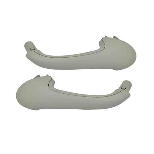 YSASFZX Türinnengriff Auto Front Interior Covers Trim 2000-2007 für Benz für W203 C-Klasse 2000 2001 2002 2003 2004 2005 2006 2007 2038101551 Türinnenverkleidung Türgriff(Gray set) von YSASFZX