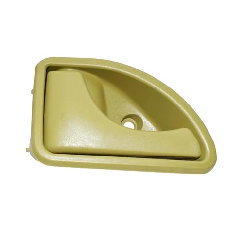 YSASFZX Türinnengriff Auto Innen Innen Tür Griff Vorne Links Und Rechts Für Kangoo Für Twingo 1997-2003 82002478028200247803 Türinnenverkleidung Türgriff(BEIGE LEFT) von YSASFZX