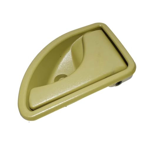 YSASFZX Türinnengriff Auto Innen Innen Tür Griff Vorne Links Und Rechts Für Kangoo Für Twingo 1997-2003 82002478028200247803 Türinnenverkleidung Türgriff(BEIGE RIGHT) von YSASFZX