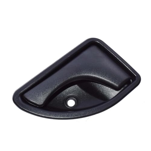 YSASFZX Türinnengriff Auto Innen Innen Tür Griff Vorne Links Und Rechts Für Kangoo Für Twingo 1997-2003 82002478028200247803 Türinnenverkleidung Türgriff(BLACK LEFT) von YSASFZX