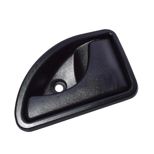 YSASFZX Türinnengriff Auto Innen Innen Tür Griff Vorne Links Und Rechts Für Kangoo Für Twingo 1997-2003 82002478028200247803 Türinnenverkleidung Türgriff(BLACK RIGHT) von YSASFZX
