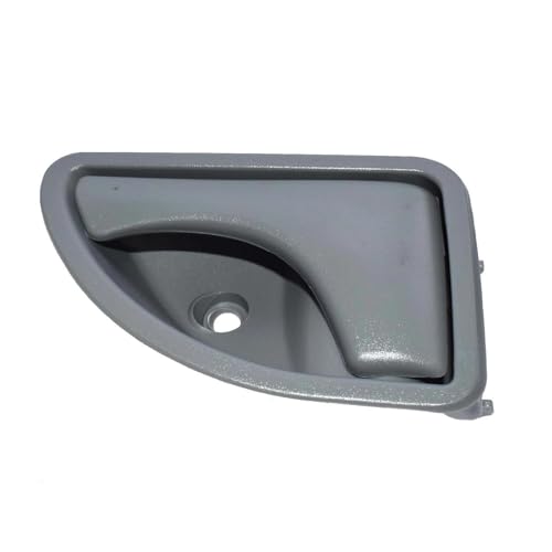 YSASFZX Türinnengriff Auto Innen Innen Tür Griff Vorne Links Und Rechts Für Kangoo Für Twingo 1997-2003 82002478028200247803 Türinnenverkleidung Türgriff(GRAY LEFT) von YSASFZX