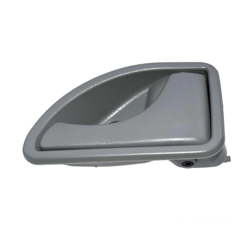 YSASFZX Türinnengriff Auto Innen Innen Tür Griff Vorne Links Und Rechts Für Kangoo Für Twingo 1997-2003 82002478028200247803 Türinnenverkleidung Türgriff(GRAY RIGHT) von YSASFZX