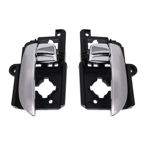 YSASFZX Türinnengriff Auto Innen Vorne Hinten Links Rechts Innen Türgriff Ersatz Für HYUNDAI Für Elantra 2007-2010 82610-2H000 82620-2H000 Türinnenverkleidung Türgriff(1 Paar) von YSASFZX
