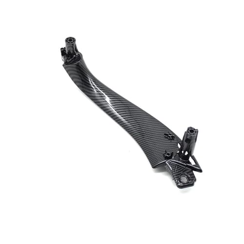 YSASFZX Türinnengriff Auto-Innentür-Innen-Zuggriff-Außenabdeckungsverkleidung Für X3 X4 G01 G02 G08 F97 F98 2018 2019 2020 2021 Türinnenverkleidung Türgriff(Inside Right Carbon) von YSASFZX