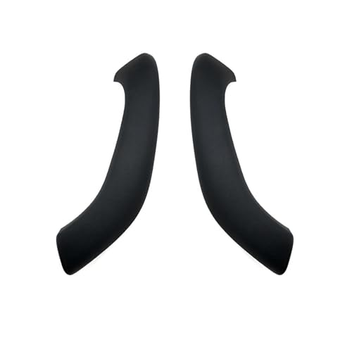 YSASFZX Türinnengriff Auto-Innentür-Zuggriff äußere Abdeckung Verkleidung Ersatz für X1 X2 F48 F49 F39 2016–2020 51417417513 Türinnenverkleidung Türgriff(2pcs - Black) von YSASFZX