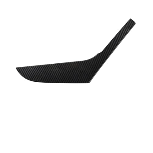 YSASFZX Türinnengriff Auto-Innentür schwarz links rechts Griffabdeckung für VW für Golf 6 MK6 2009 2010 2011 2012 2013 5K4868039A 5K4868040A Türinnenverkleidung Türgriff(Carbon Fiber Left) von YSASFZX