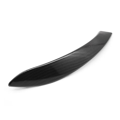 YSASFZX Türinnengriff Auto-Innentürgriff-Abdeckungsverkleidung für 3er 4er-Serie für M3 für M4 für F30 F31 F32 F33 F34 F35 F36 F80 F82 F83 2012-2018 Türinnenverkleidung Türgriff(Black Carbon Left) YSASFZX Türinnengriff Auto-Innentürgriff-Abdeckungsverkleidung für 3er 4er-Serie für M3 für M4 für F30 F31 F32 F33 F34 F35 F36 F80 F82 F83 2012-2018 Türinnenverkleidung Türgriff(Black Carbon Left) von YSASFZX