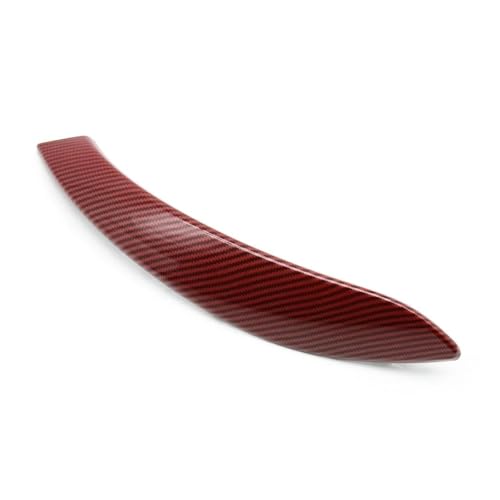 YSASFZX Türinnengriff Auto-Innentürgriff-Abdeckungsverkleidung für 3er 4er-Serie für M3 für M4 für F30 F31 F32 F33 F34 F35 F36 F80 F82 F83 2012-2018 Türinnenverkleidung Türgriff(Red Carbon Right) YSASFZX Türinnengriff Auto-Innentürgriff-Abdeckungsverkleidung für 3er 4er-Serie für M3 für M4 für F30 F31 F32 F33 F34 F35 F36 F80 F82 F83 2012-2018 Türinnenverkleidung Türgriff(Red Carbon Right) von YSASFZX