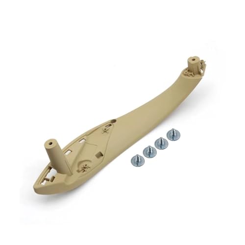 YSASFZX Türinnengriff Auto-Innentürgriff-Abdeckungsverkleidung für 3er 4er für F30 F80 F31 F32 F33 F34 F35 F36 318i 320i 328i 330i 335i 2013-2018 Türinnenverkleidung Türgriff(Beige Front Left) von YSASFZX