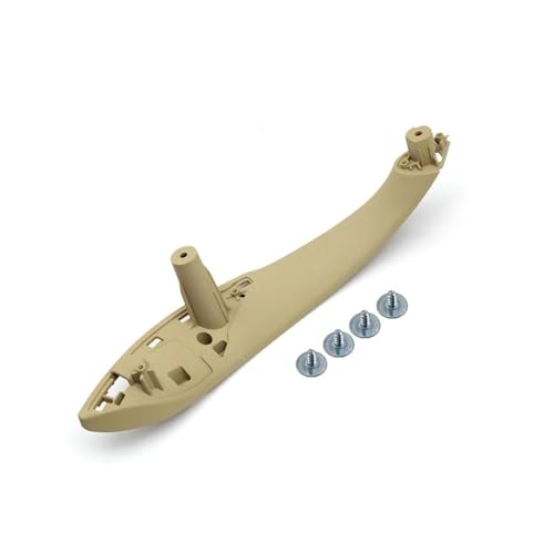 YSASFZX Türinnengriff Auto-Innentürgriff-Abdeckungsverkleidung für 3er 4er für F30 F80 F31 F32 F33 F34 F35 F36 318i 320i 328i 330i 335i 2013-2018 Türinnenverkleidung Türgriff(Beige Rear Left) von YSASFZX