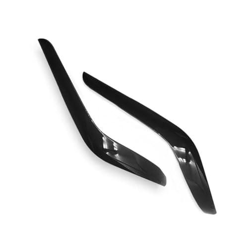 YSASFZX Türinnengriff Auto-Innentürgriffe Panel Pull Trim Innengriffabdeckung Für X1 E84 2010 2011 2012 2013 2014 2015 2016 Türinnenverkleidung Türgriff(2pcs Bright black) von YSASFZX