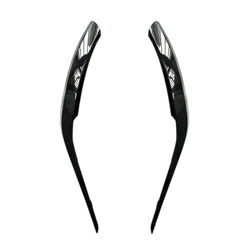 YSASFZX Türinnengriff Auto-Innentürgriffe Panel Pull Trim Innengriffabdeckung Für X1 E84 2010 2011 2012 2013 2014 2015 2016 Türinnenverkleidung Türgriff(2pcs Carbon texture) von YSASFZX