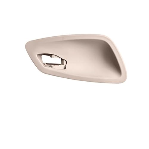 YSASFZX Türinnengriff Auto-Innentürgriffschale Ersatzabdeckung Für 3er-Serie für E90 E91 E92 E93 2005-2012 Auto-Innenraumteile Türinnenverkleidung Türgriff(Beige Left) von YSASFZX