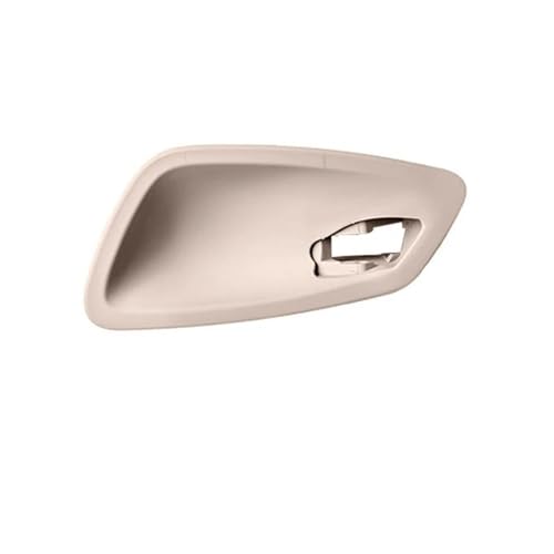 YSASFZX Türinnengriff Auto-Innentürgriffschale Ersatzabdeckung Für 3er-Serie für E90 E91 E92 E93 2005-2012 Auto-Innenraumteile Türinnenverkleidung Türgriff(Beige Right) von YSASFZX