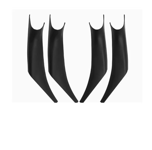 YSASFZX Türinnengriff Auto-Innenverkleidung Pull Trim Innengriffabdeckung Für X3 X4 G01 G02 G08 F97 F98 2018 2019 2020 2021 2022 Türinnenverkleidung Türgriff(Black four piece set) von YSASFZX