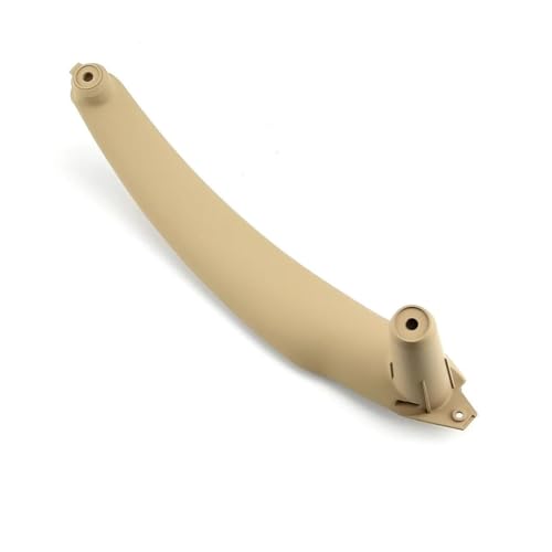 YSASFZX Türinnengriff Auto Vorne Hinten Innen Panel Pull Trim Für E70 E71 X5 X6 2007 2008 2009 2010 2011 2012 2013 2014 Türinnenverkleidung Türgriff(Beige-Left-Rear) von YSASFZX