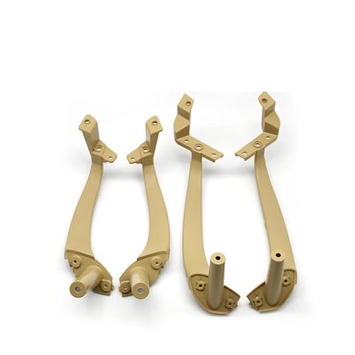 YSASFZX Türinnengriff Auto Vorne Hinten Links Rechts Innen Pull Trim Ersatz Für Benz Für S Klasse 1998 1999 2000 2001 2002 2003 2208100154 Türinnenverkleidung Türgriff(Yellow 4PCS) von YSASFZX