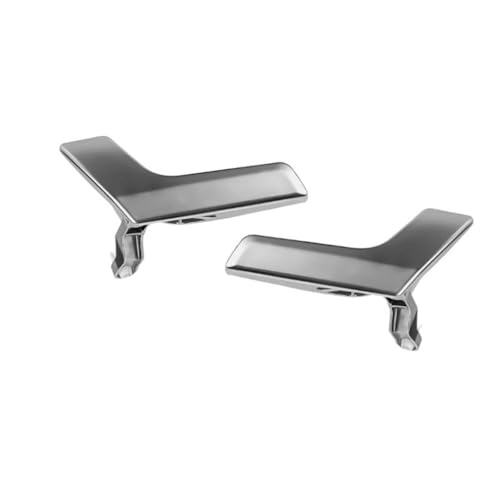 YSASFZX Türinnengriff Auto Vorne Links Rechts Innen Öffnung Türgriff Matte Sliver Für Benz Für W204 C Klasse C180 C200 C300 GLK X204 2008-2015 Türinnenverkleidung Türgriff(Left Right Pair) von YSASFZX