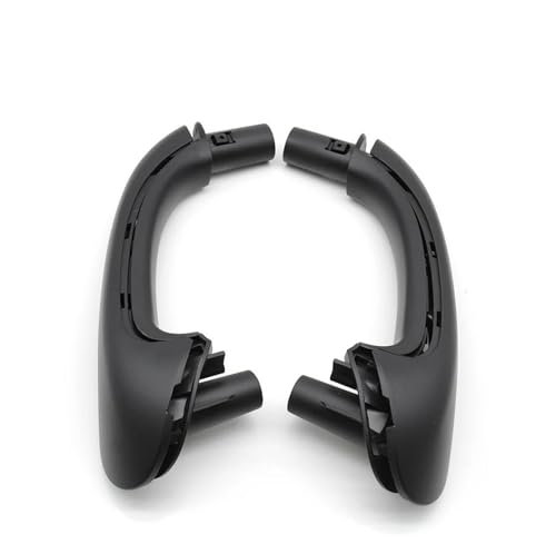 YSASFZX Türinnengriff Autoinnenausstattung Türgriff-Set vorne links rechts Ersatz für Benz für W203 C-Klasse 2000–2007 Türinnenverkleidung Türgriff(Black 2pcs Set) von YSASFZX