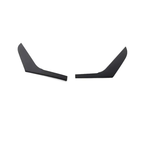 YSASFZX Türinnengriff Autotürgriffabdeckung Verkleidung Innenausstattung Modifikation Ersatzzubehör Für VW Für Golf 6 Für GTI Für MK6 2009-2013 Türinnenverkleidung Türgriff(Black 2x Rear Left Right) von YSASFZX