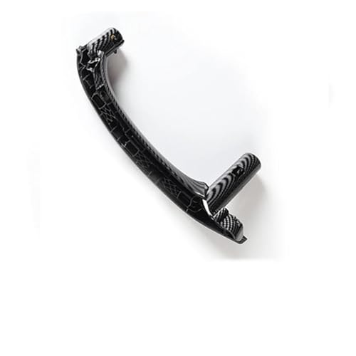 YSASFZX Türinnengriff Beige Schwarz Carbon Fiber Auto Innen Türgriff Innen Tür Panel Griff Pull Trim Abdeckung Für X3 X4 Für F25 F26 2010-2017 Türinnenverkleidung Türgriff(Left-carbon pattern) von YSASFZX